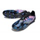 Adidas Bota F50 Elite FG Negro Rosa Azul
