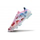 Adidas Bota F50 Elite FG Blanco Rosa Azul