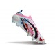 Adidas Bota F50 Elite FG Blanco Rosa Azul