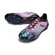 Adidas Bota F50 Elite FG Rosa Negro Azul