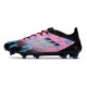Adidas Bota F50 Elite FG Rosa Negro Azul