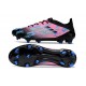 Adidas Bota F50 Elite FG Rosa Negro Azul