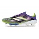 Zapatilla Adidas F50 + Elite FG Morado Rush Blanco Ftwr Limón Lúcido