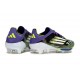 Zapatilla Adidas F50 + Elite FG Morado Rush Blanco Ftwr Limón Lúcido