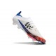 Adidas F50 Elite Laceless X Son FG Blanco Negro Rojo Vivo