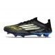 Zapatilla Adidas F50 + Elite FG Negro Hierro Met. Limón Lúcido