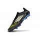 Zapatilla Adidas F50 + Elite FG Negro Hierro Met. Limón Lúcido