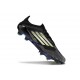 Zapatilla Adidas F50 + Elite FG Negro Hierro Met. Limón Lúcido