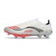 Adidas F50 + Elite FG X MESSI Ftwr Blanco Rojo Lúcido Plateado Met.
