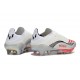 Adidas F50 + Elite FG X MESSI Ftwr Blanco Rojo Lúcido Plateado Met.