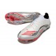 Adidas F50 + Elite FG X MESSI Ftwr Blanco Rojo Lúcido Plateado Met.