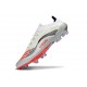 Adidas F50 + Elite FG X MESSI Ftwr Blanco Rojo Lúcido Plateado Met.