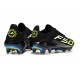 Zapatilla Adidas F50 + Elite FG Negro Hierro Met. Limón Lúcido