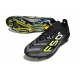 Zapatilla Adidas F50 + Elite FG Negro Hierro Met. Limón Lúcido