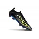 Zapatilla Adidas F50 + Elite FG Negro Hierro Met. Limón Lúcido