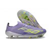 Zapatilla Adidas F50 + Elite FG Violeta Amarillo