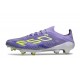 Zapatilla Adidas F50 + Elite FG Violeta Amarillo