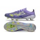 Zapatilla Adidas F50 + Elite FG Violeta Amarillo