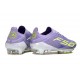 Zapatilla Adidas F50 + Elite FG Violeta Amarillo