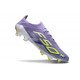 Zapatilla Adidas F50 + Elite FG Violeta Amarillo
