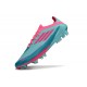Zapatilla Adidas F50 + Elite FG Flash Agua Rosa Lúcido Lucid Cyan