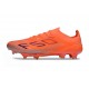 Zapatilla Adidas F50 + Elite FG Arancione Nero