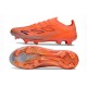 Zapatilla Adidas F50 + Elite FG Arancione Nero