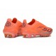 Zapatilla Adidas F50 + Elite FG Arancione Nero