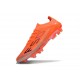 Zapatilla Adidas F50 + Elite FG Arancione Nero
