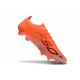 Zapatilla Adidas F50 + Elite FG Arancione Nero