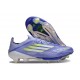 Zapatilla Adidas F50 + Elite FG Violeta Tone Limón Lúcido Morado Rush