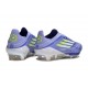 Zapatilla Adidas F50 + Elite FG Violeta Tone Limón Lúcido Morado Rush