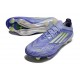 Zapatilla Adidas F50 + Elite FG Violeta Tone Limón Lúcido Morado Rush