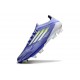 Zapatilla Adidas F50 + Elite FG Violeta Tone Limón Lúcido Morado Rush