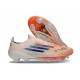 Zapatilla Adidas F50 + Elite FG Arancione Azul