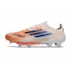 Zapatilla Adidas F50 + Elite FG Arancione Azul