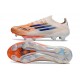Zapatilla Adidas F50 + Elite FG Arancione Azul