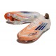 Zapatilla Adidas F50 + Elite FG Arancione Azul