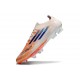 Zapatilla Adidas F50 + Elite FG Arancione Azul