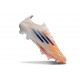 Zapatilla Adidas F50 + Elite FG Arancione Azul