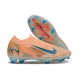 Botas de Futbol Nike Mercurial Vapor XVI Elite FG Mbappe Naranja Azul
