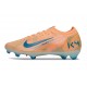 Botas de Futbol Nike Mercurial Vapor XVI Elite FG Mbappe Naranja Azul