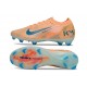 Botas de Futbol Nike Mercurial Vapor XVI Elite FG Mbappe Naranja Azul