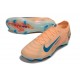 Botas de Futbol Nike Mercurial Vapor XVI Elite FG Mbappe Naranja Azul