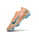 Botas de Futbol Nike Mercurial Vapor XVI Elite FG Mbappe Naranja Azul