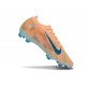 Botas de Futbol Nike Mercurial Vapor XVI Elite FG Mbappe Naranja Azul