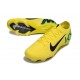 Botas de Futbol Nike Mercurial Vapor XVI Elite FG Mbappe Amarillo Verde Negro