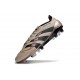 Botines de Futbol adidas Predator Elite FG Platino Met Negro Rojo