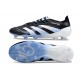 Botines de Futbol adidas Predator Elite FG Negro Blanco Azul