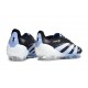 Botines de Futbol adidas Predator Elite FG Negro Blanco Azul